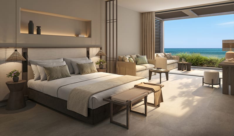 Junior Suite Balcony Sea View